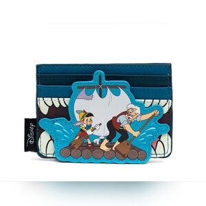 🎉❗️SALE❗️🎉 Loungefly - Disney Pinocchio Monstro Cardholder